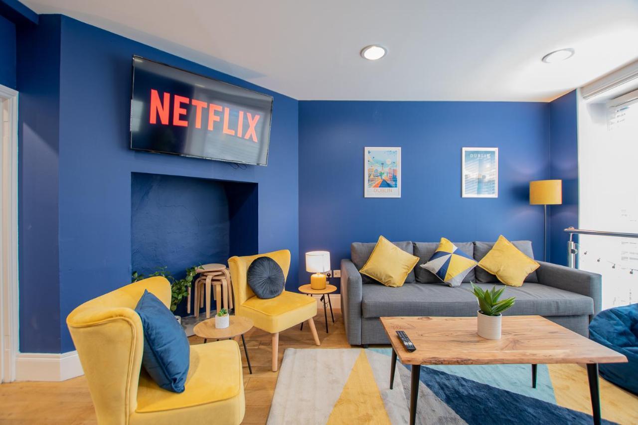 The Yellow Door By Shortstays Dublin Bagian luar foto
