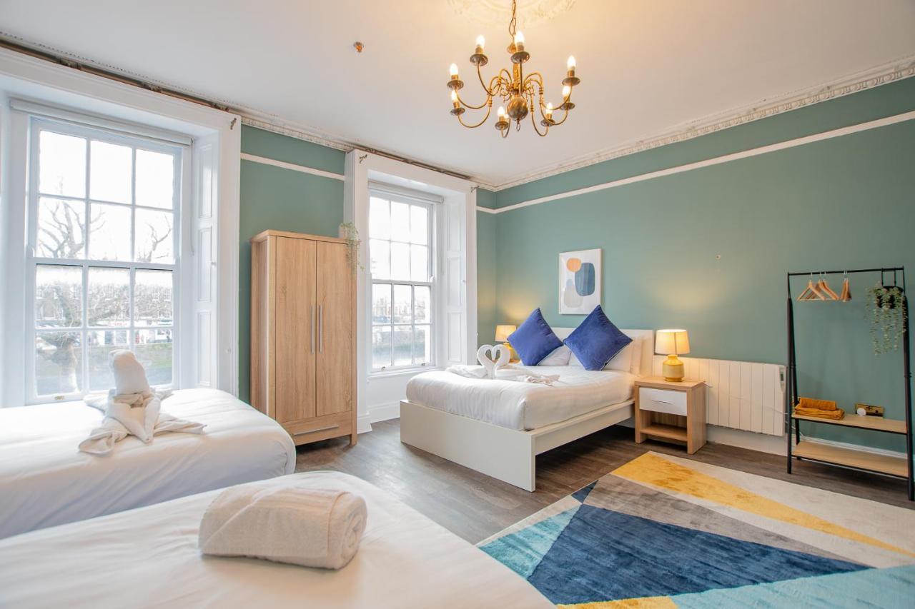 The Yellow Door By Shortstays Dublin Bagian luar foto